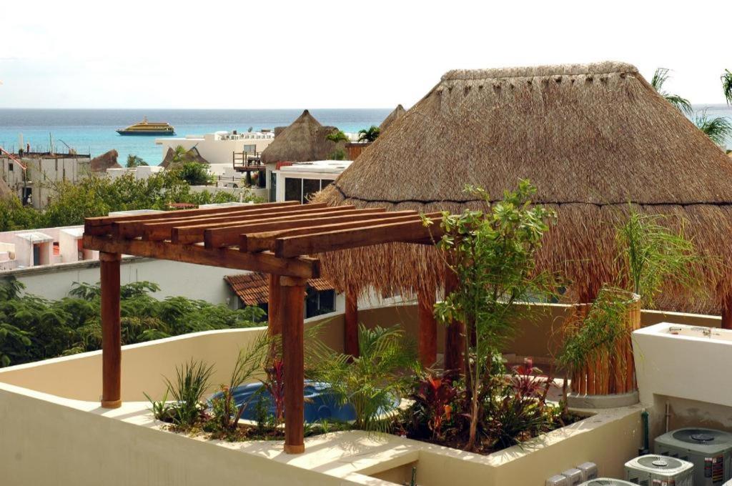 Maya Villa Condo Hotel Playa del Carmen Exterior foto