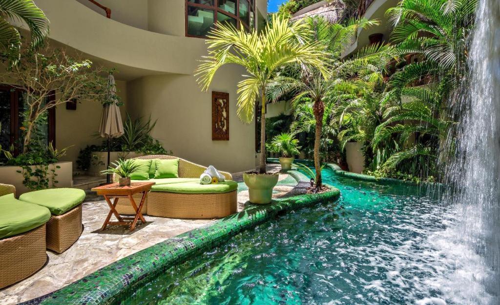 Maya Villa Condo Hotel Playa del Carmen Exterior foto