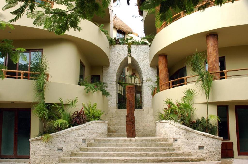 Maya Villa Condo Hotel Playa del Carmen Exterior foto