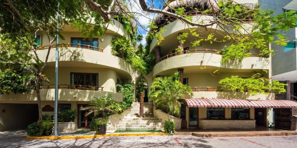 Maya Villa Condo Hotel Playa del Carmen Exterior foto