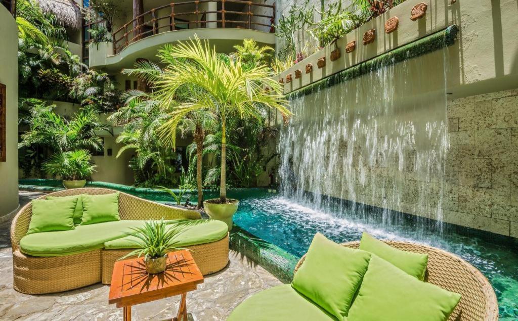 Maya Villa Condo Hotel Playa del Carmen Exterior foto